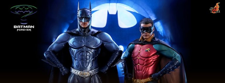 Offiziell: Hot Toys kündigt Batman Forever-Figuren an! Händler Update!