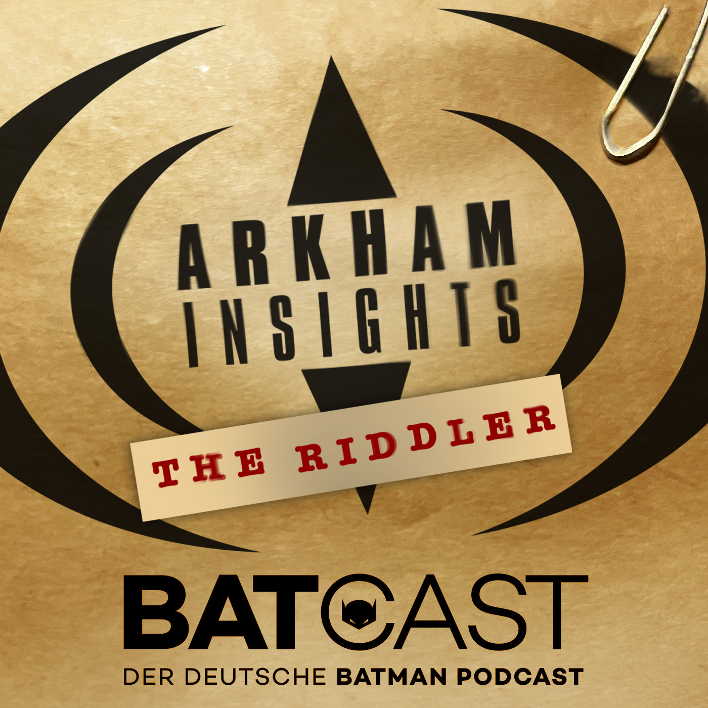 BatCast #114 – Arkham Insights: Der Riddler episode artwork