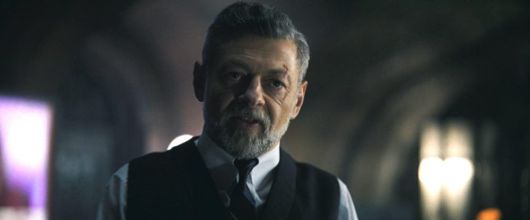 The Batman: Andy Serkis in der Nachvertonung