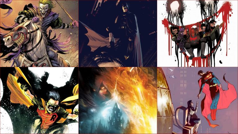 Reingeschaut: Dark Knights of Steel, Robin & Batman, Batman ’89, Robins und mehr