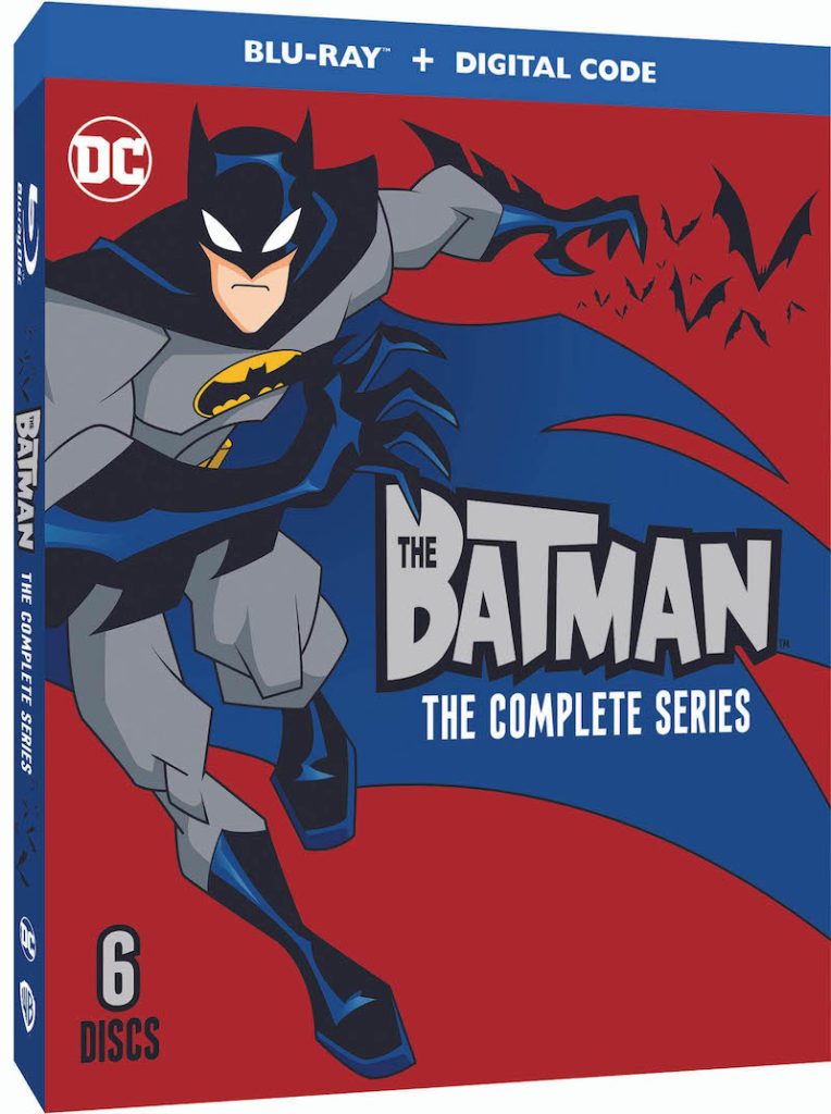 ark Dynasty Continues (New Featurette) – Explore the relationship between The Batman and his allies as he evolves from mysterious vigilante to the World’s Greatest Detective.
Joining Forces: The Batman’s Legendary Team-Ups (Featurette) – How the series’ producers adapted the DC “Team-Up-Tales” approach from the comic books to the screen.
The Batman Junior Detective Challenge (Quiz) – Alfred tests your detective skills with The Batman: The Complete Series challenge.
The Batman Junior Detective Exam: Level 2 (Quiz) – Pass The Batman test of knowledge with the level 2 exam.
Building Batman (Featurette) – Detective Ellen Yin investigates The Batman’s true identity.
Gotham PD Case Files (Featurette) – Highly confidential profiles of The Batman’s most dastardly foes.
New Look, New Direction, New Knight (Featurette) – Go behind the scenes to explore the development of The Batman television series.
The Batman: Season 3 Unmasked (Featurette) – Supervising Producer Duane Capizzi talks about the animated series.
The Batman: Season 4 Unmasked (Featurette) – A behind the scenes look into the making of Season 4.