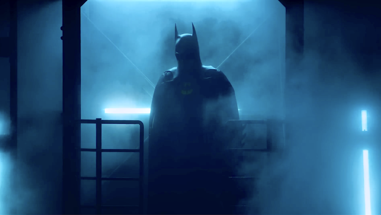 The Flash: Featurette zu Keatons Batman