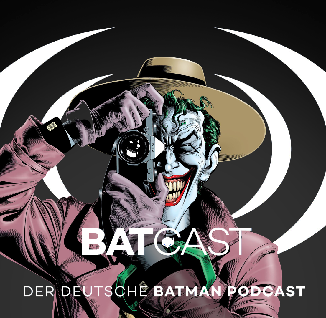 BatCast #164 – Review: The Killing Joke episode artwork