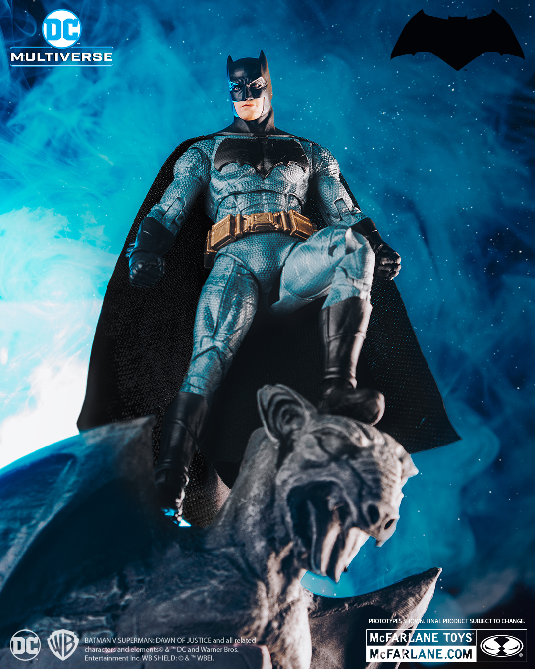 McFarlane DC Multiverse Batman Beyond 7 Pollici – Action Figure Con 22 Punti Di Articolazione E Carta Da Collezione