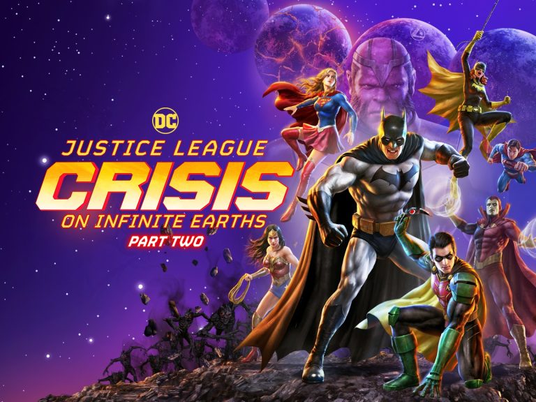 Review: „Justice League: Crisis on Infinite Earths Part Two“