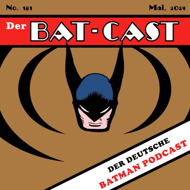 BatCast #181 – 85 Jahre Batman episode artwork
