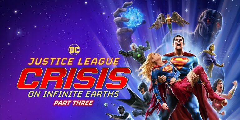 Review: „Justice League: Crisis on Infinite Earths Part Three“
