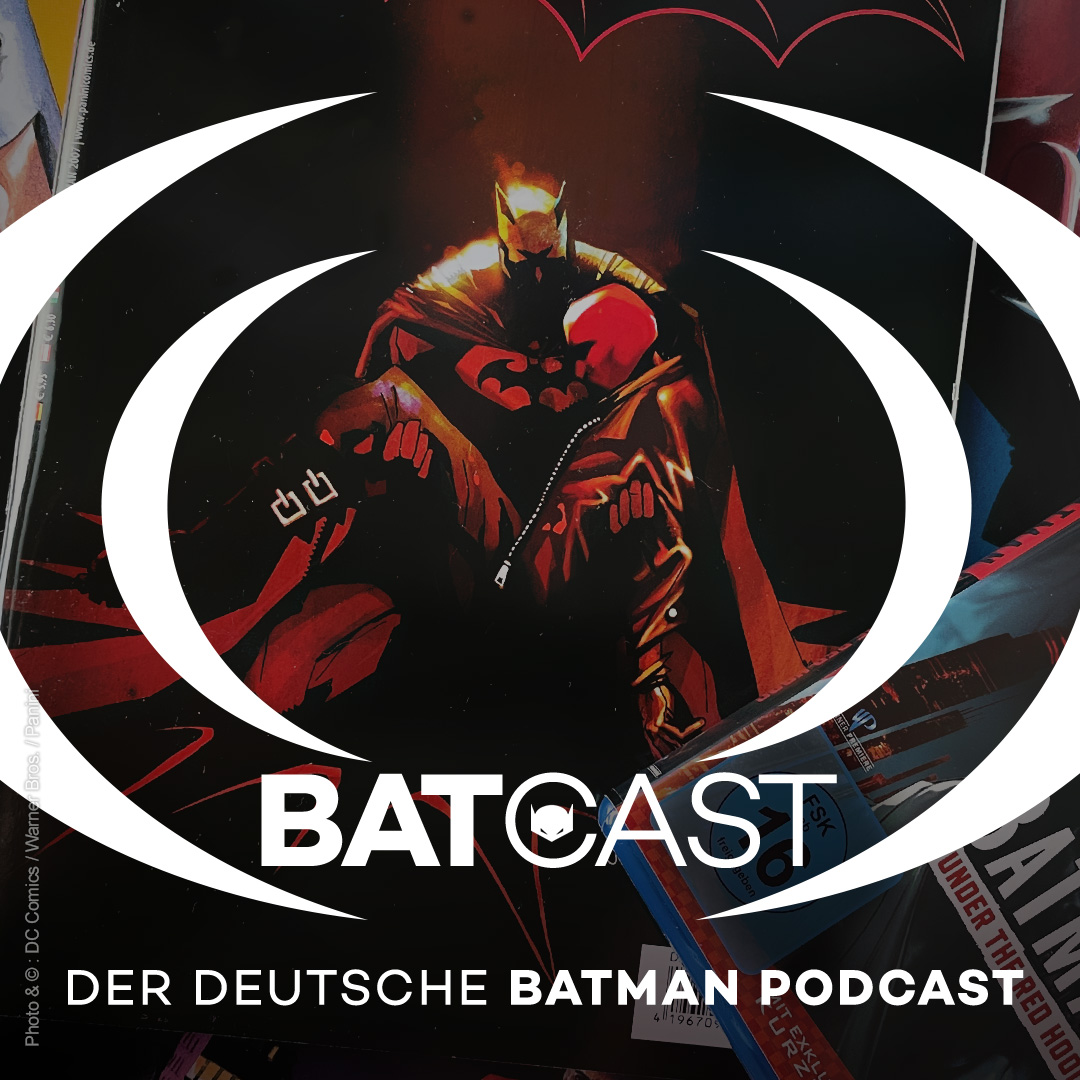 BatCast #203 – Under the Red Hood episode artwork