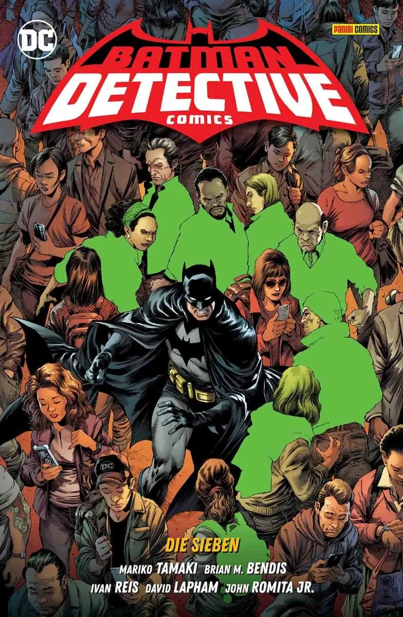 Review: Batman Detective Comics Paperback 5: „DIE SIEBEN“ | BATMAN