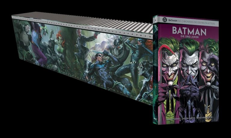 Comics: Neue Batman-Collection bei Hachette gestartet