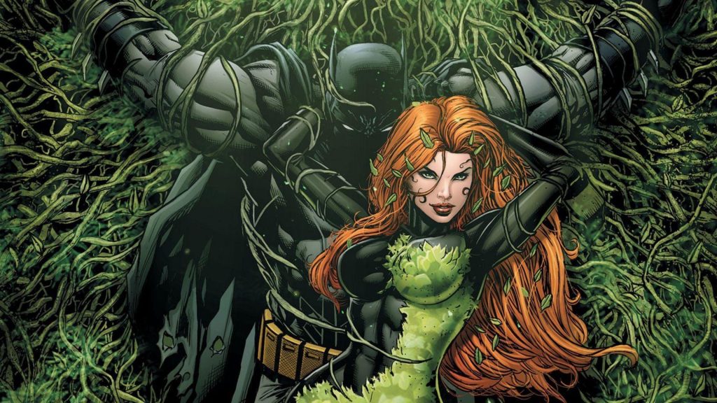 Serie zu Poison Ivy in Arbeit | BATMAN NEWS.de